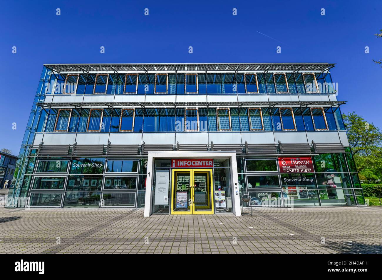 Touristeninformation, infocentre, Deisterallee, Hameln, Niedersachsen, Deutschland Banque D'Images