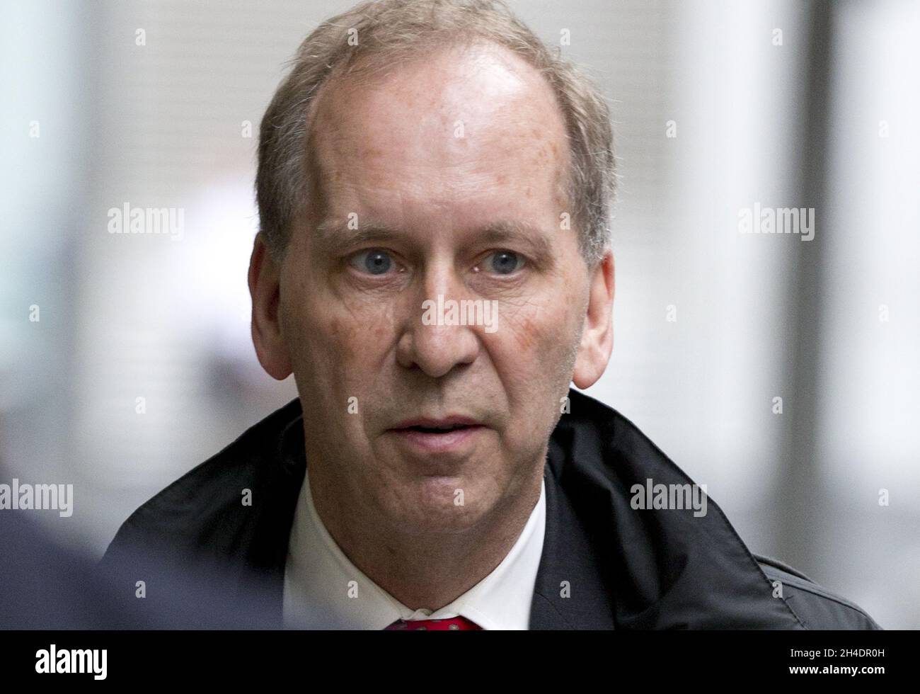 Patrick Rock, 65 ans, ancien aide à David Cameron, a reçu une décharge ...