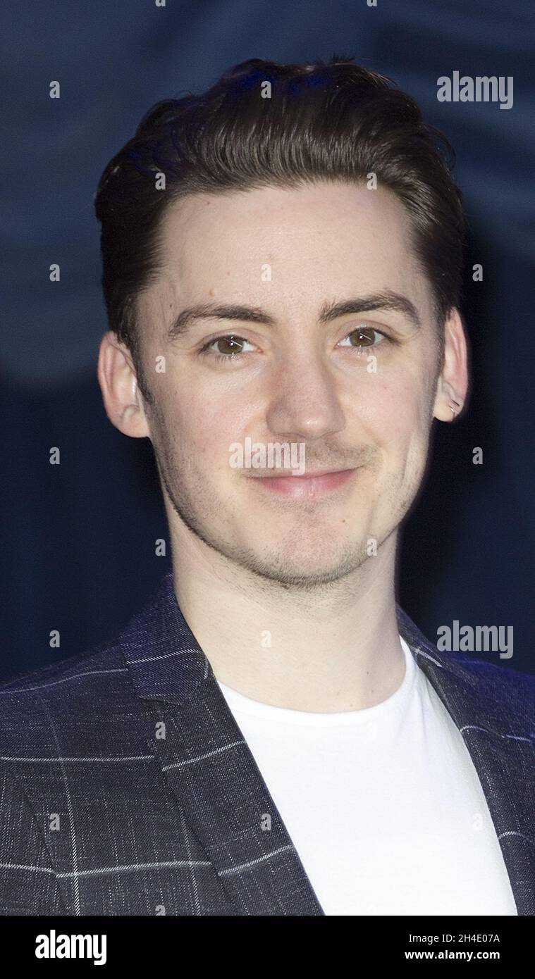 Le chorégraphe Drew McOnie assiste au lancement du West End de Strictly Ballroom The musical, à CafŽe de Paris, Londres Banque D'Images