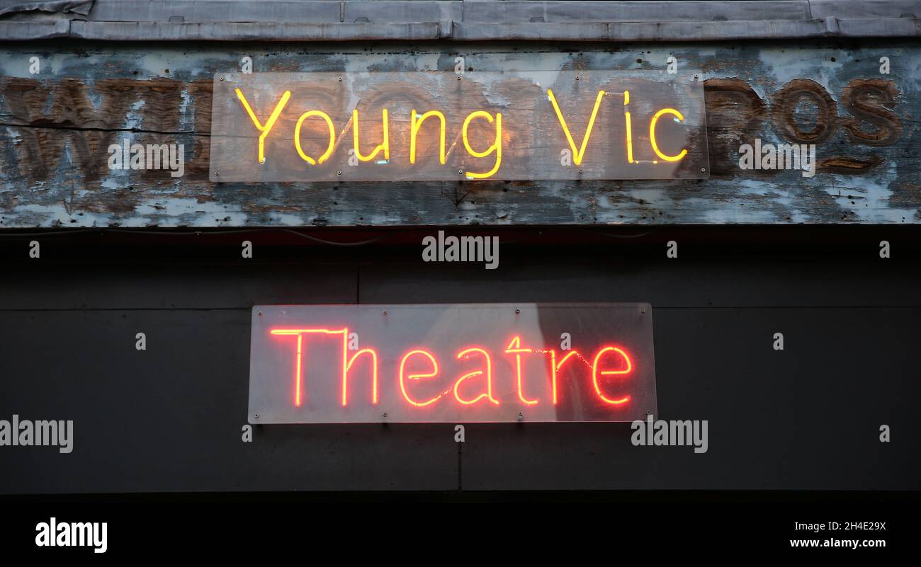 Vue générale du théâtre Young Vic de Londres.Photo datée du mercredi 1er août 2018.Crédit photo devrait se lire: Isabel Infantes / EMPICS Entertainment. Banque D'Images