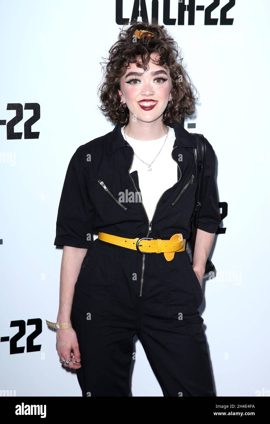 Sophie Seddon participe à la première de Catch 22 au Royaume-Uni à vue Westfield, Londres Banque D'Images