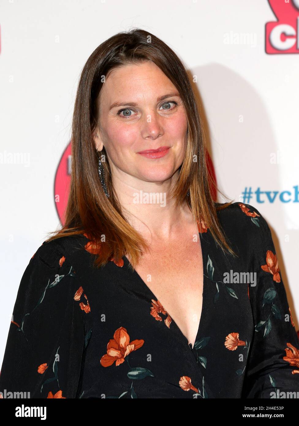 Liz White assiste aux prix du choix TV qui se tiennent à l'hôtel Hilton, Park Lane, Londres Banque D'Images