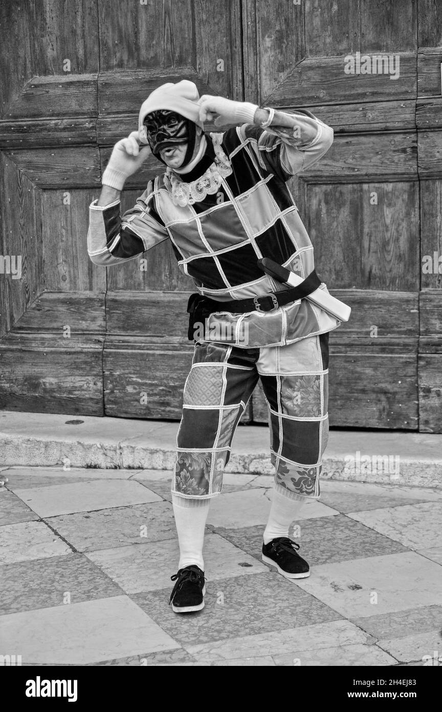 Carnevale di Venezia Banque D'Images