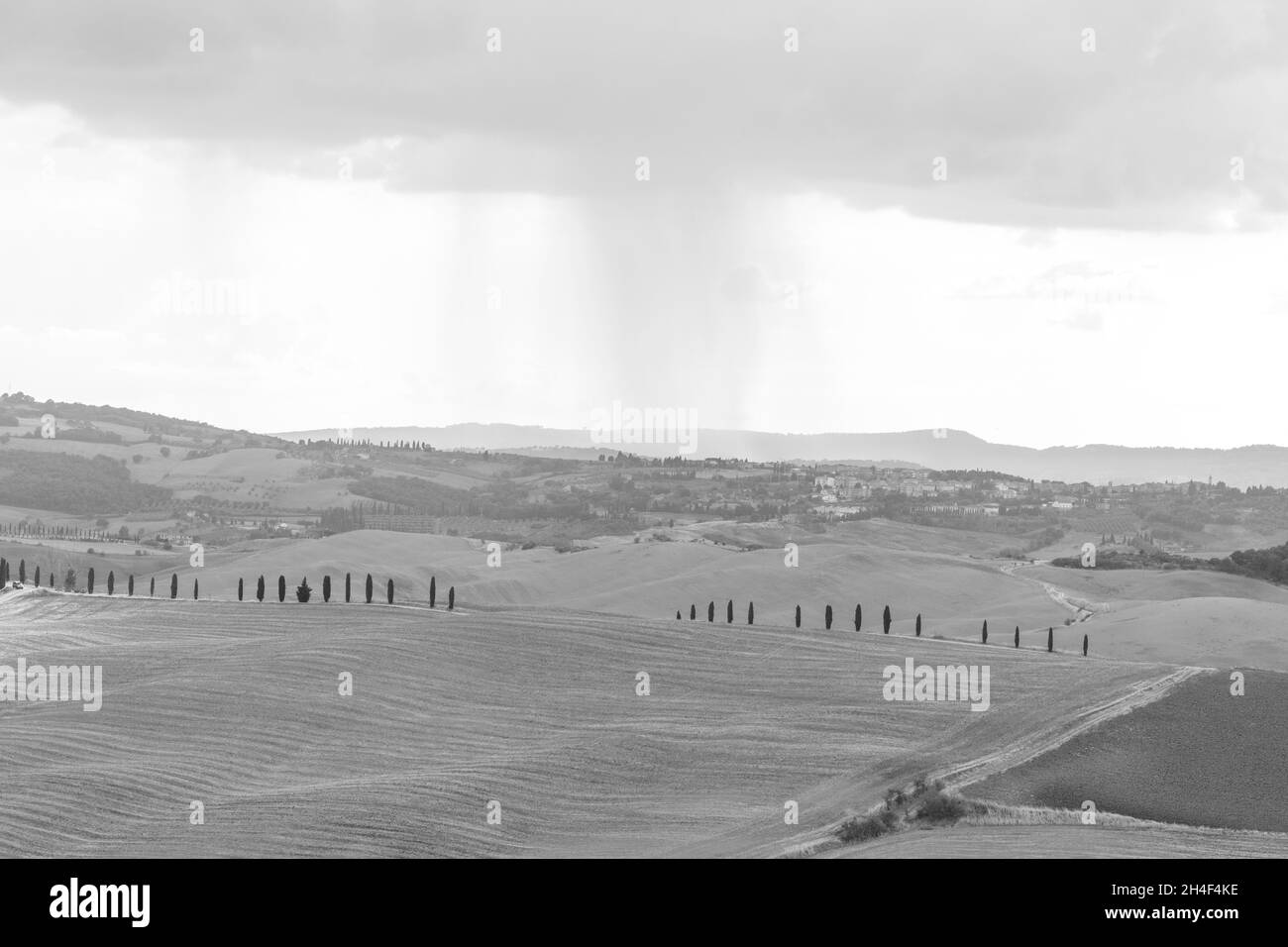 ITALIE TOSCANE Banque D'Images