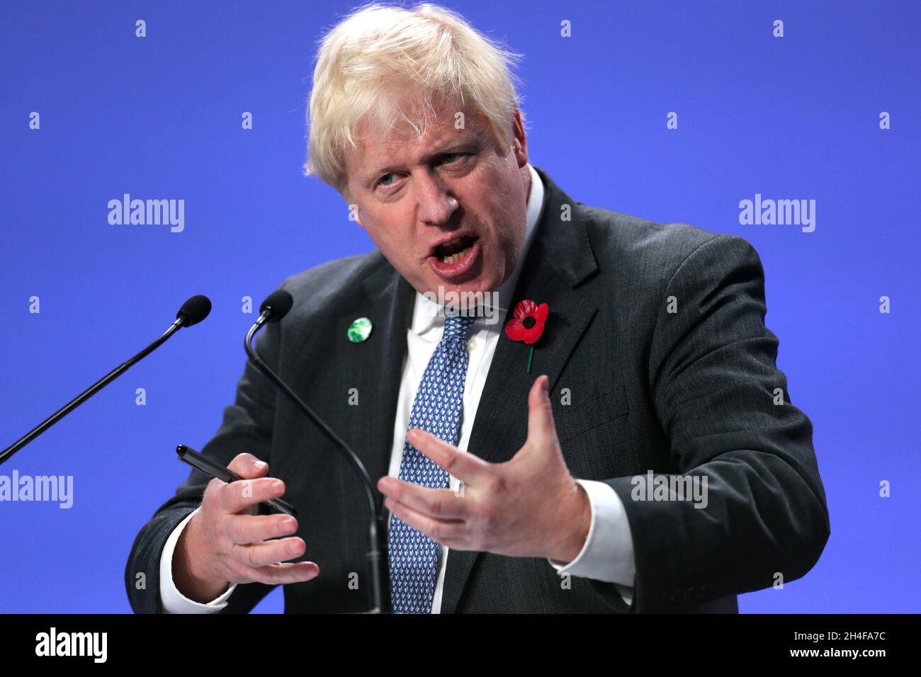 BORIS JOHNSON, 2021 Banque D'Images