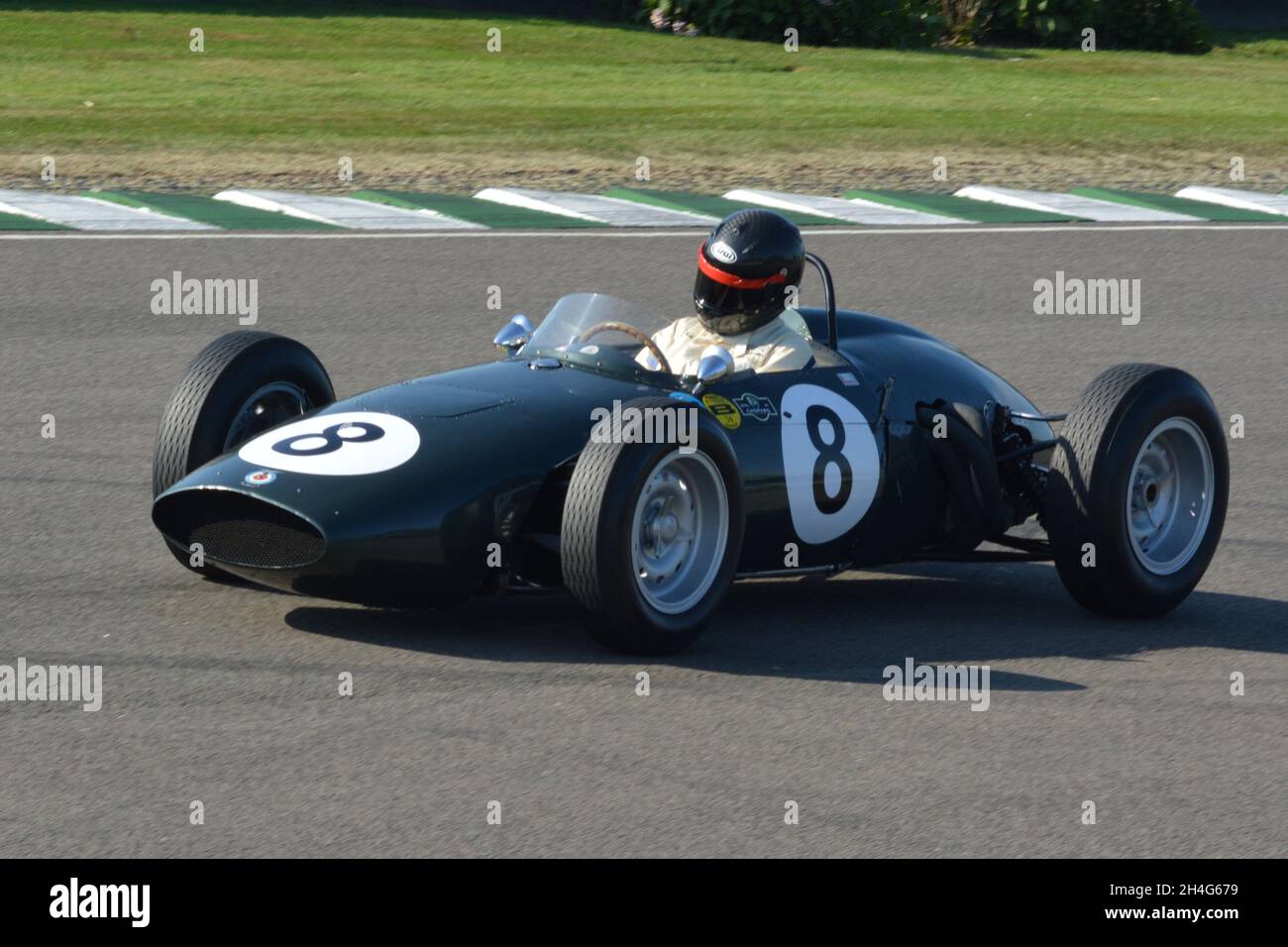 BRM Type P 57 à Goodwood Revival 2021. Banque D'Images