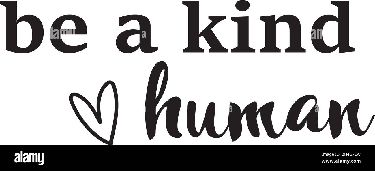 illustration vectorielle d'un être humain type, qoute positif Illustration de Vecteur