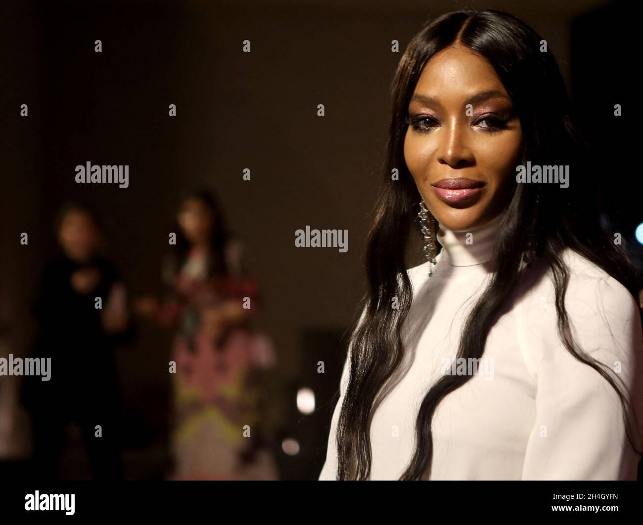 Doha, Qatar, 2 novembre 2021.Le mannequin britannique Naomi Campbell