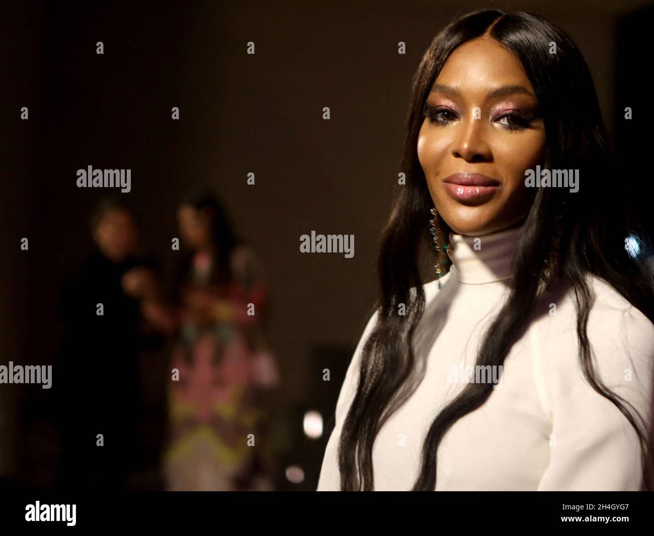 Doha, Qatar, 2 novembre 2021.Le mannequin britannique Naomi Campbell