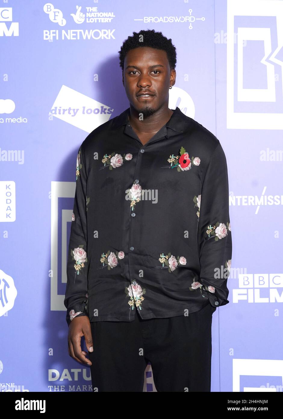 Sam Adewunmi lors des nominations aux British Independent film Awards au Curzon Soho, à Londres.Date de la photo: Mercredi 3 novembre 2021. Banque D'Images