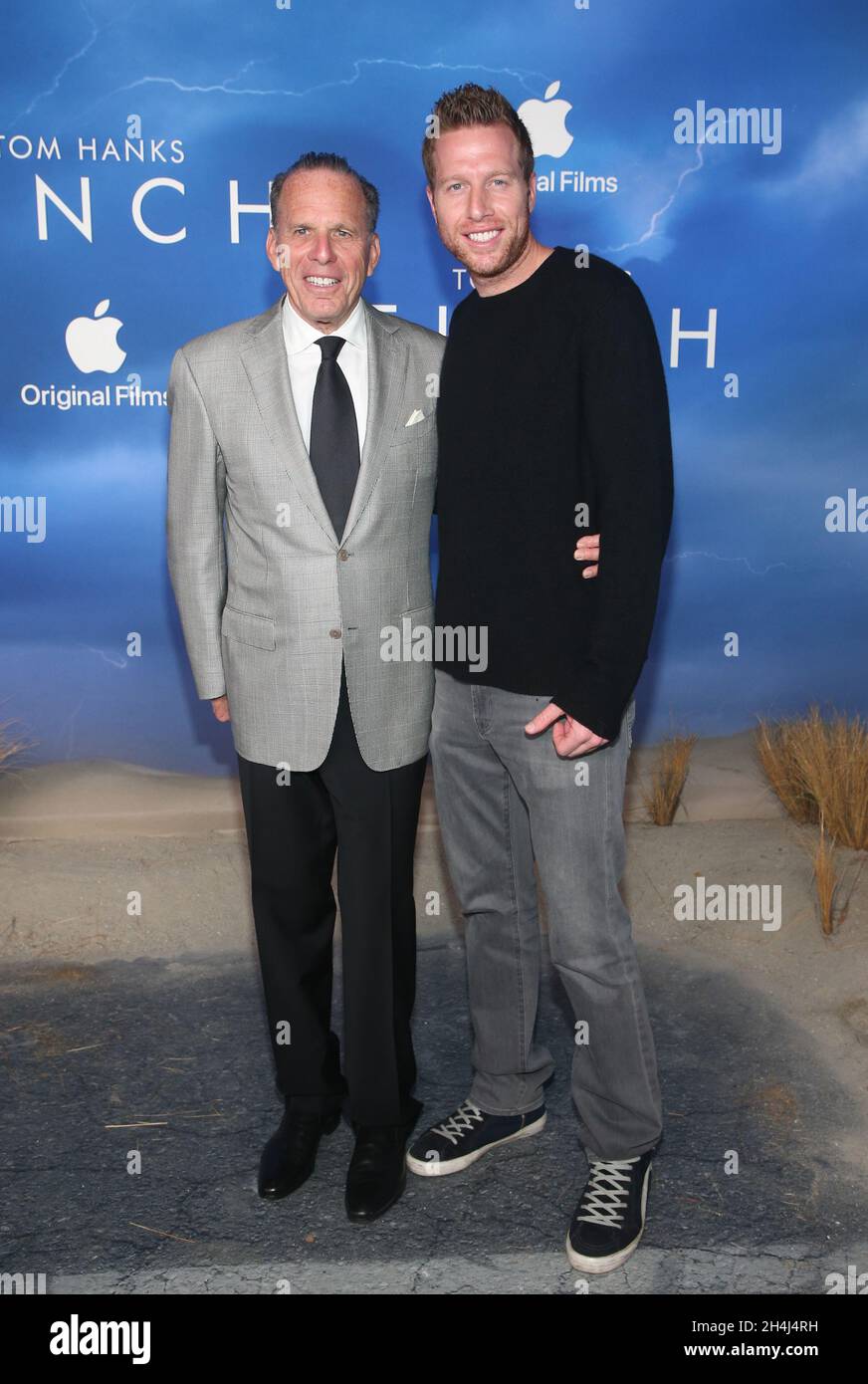 West Hollywood, env.2 novembre 2021.JJack Rapke, Aaron Rapke, à la première de Apple TV film, Finch au Pacific Design Center à West Hollywood, Californie, le 2 novembre 2021.Crédit : Faye Sadou/Media Punch/Alay Live News Banque D'Images