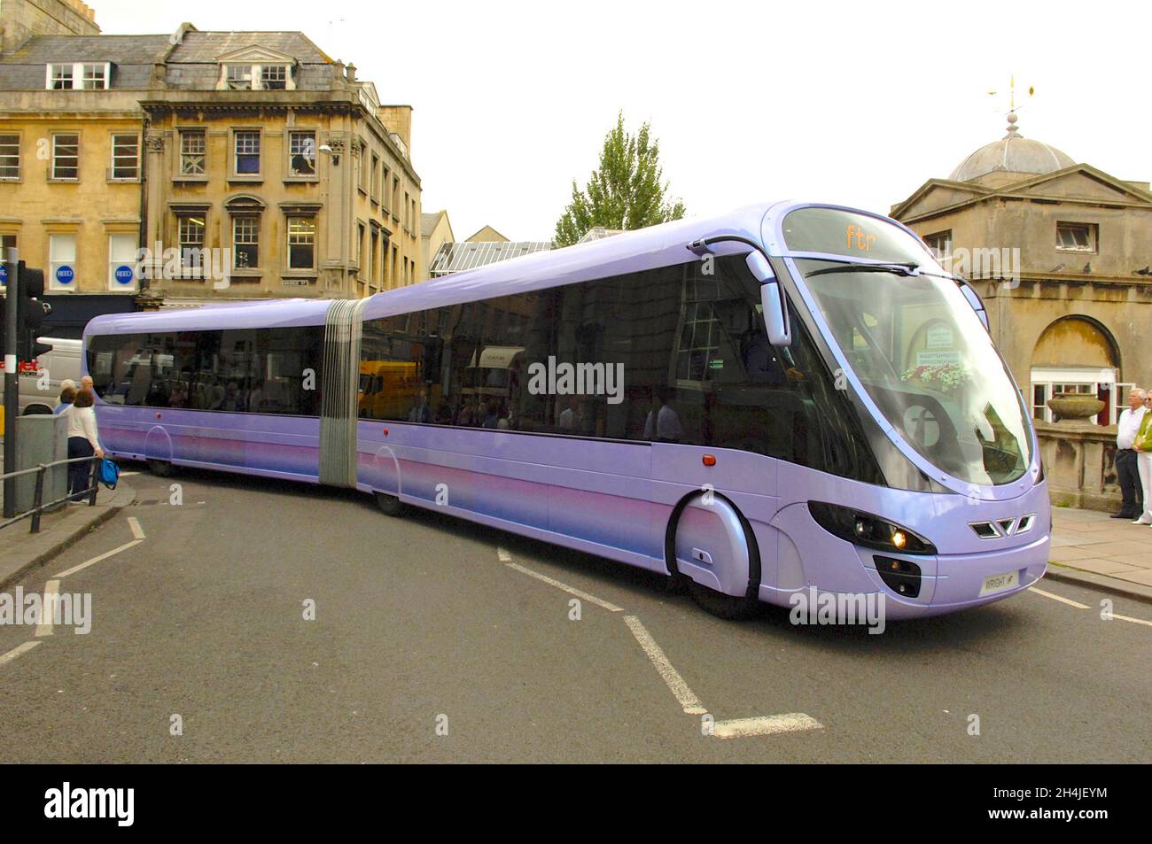 Premier groupe FTR bus à Bath Banque D'Images