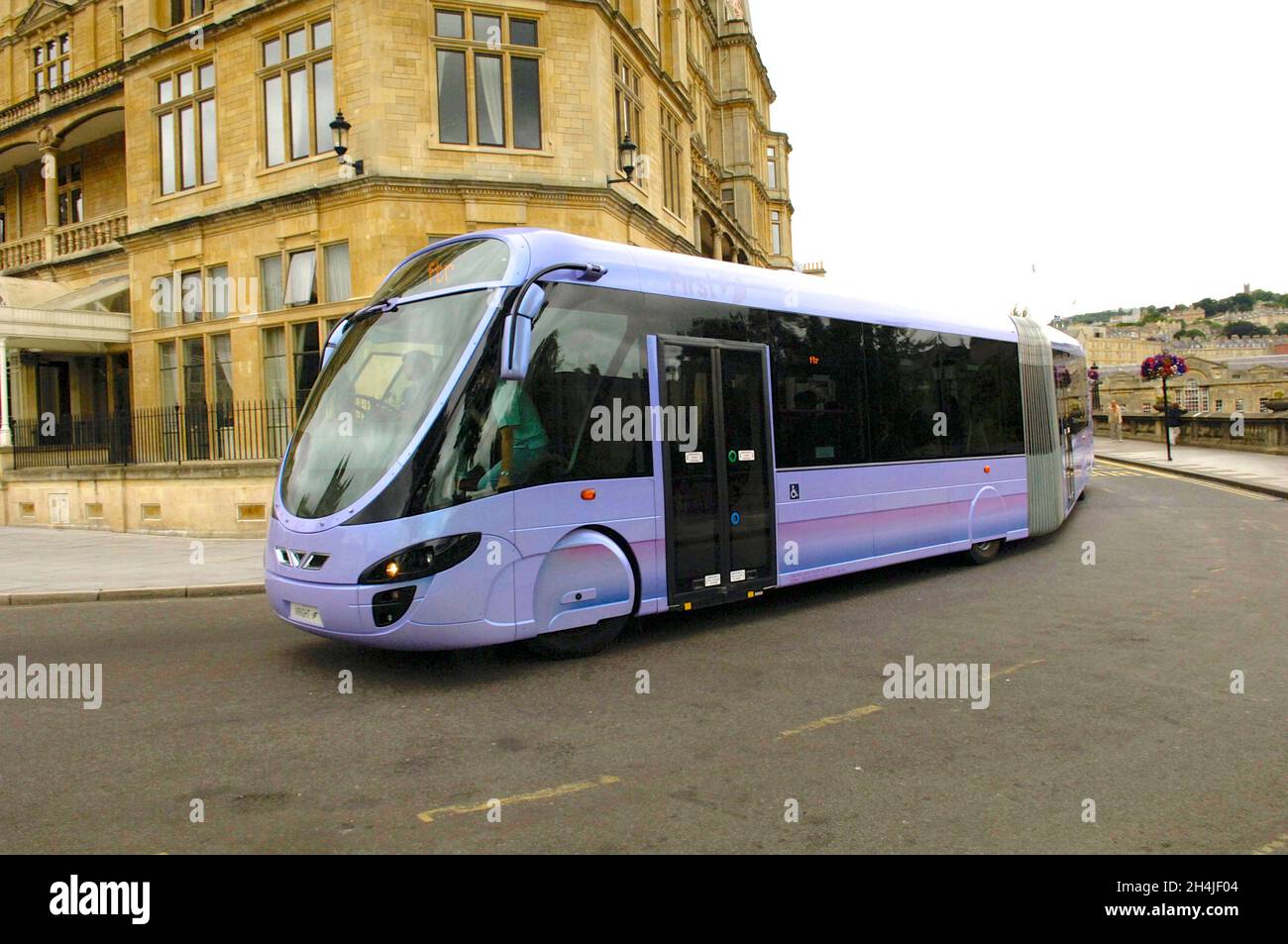 Premier groupe FTR bus à Bath Banque D'Images