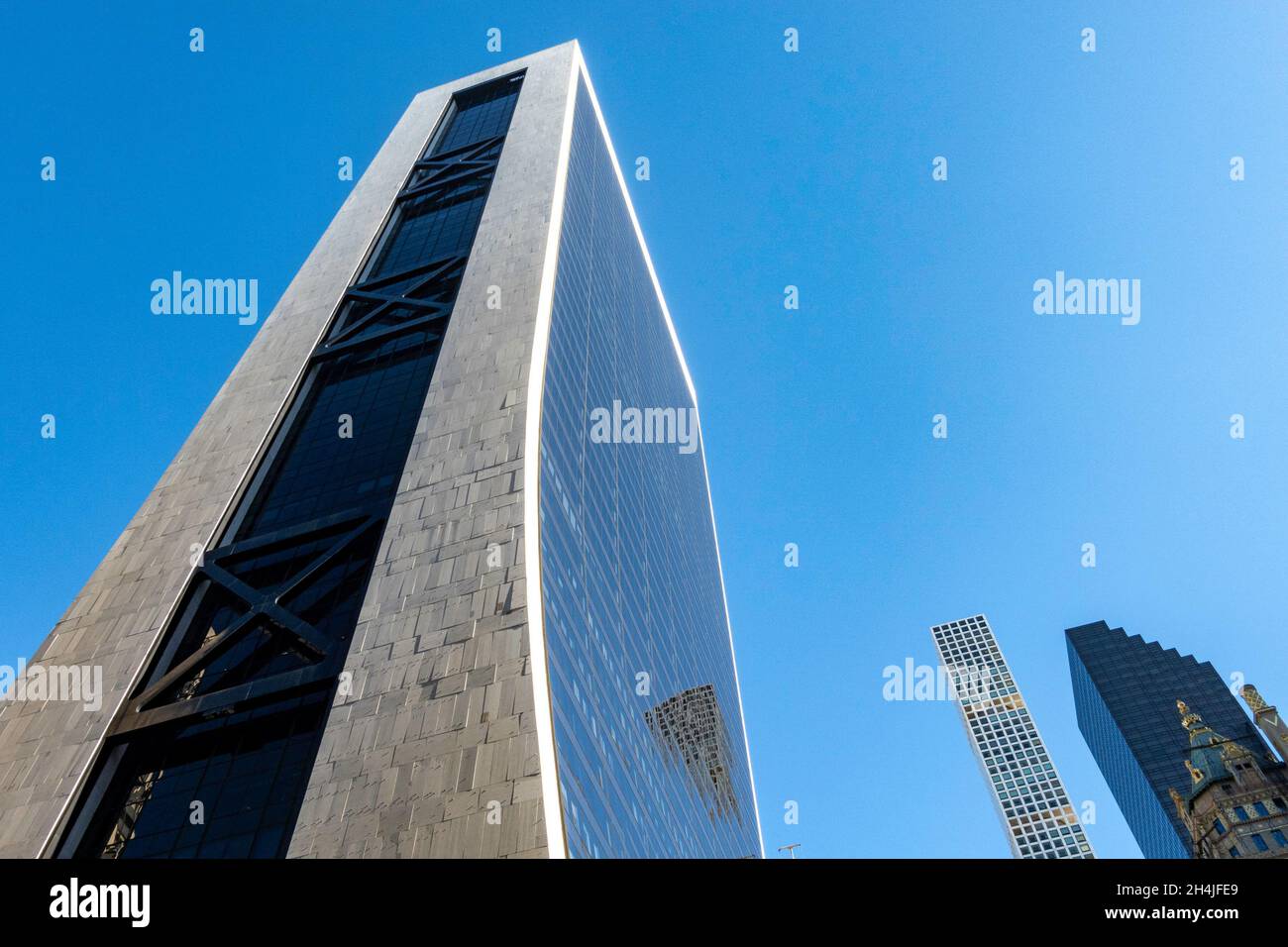 W.R.Grace Building, 9 57th Street, NYC, Etats-Unis Banque D'Images