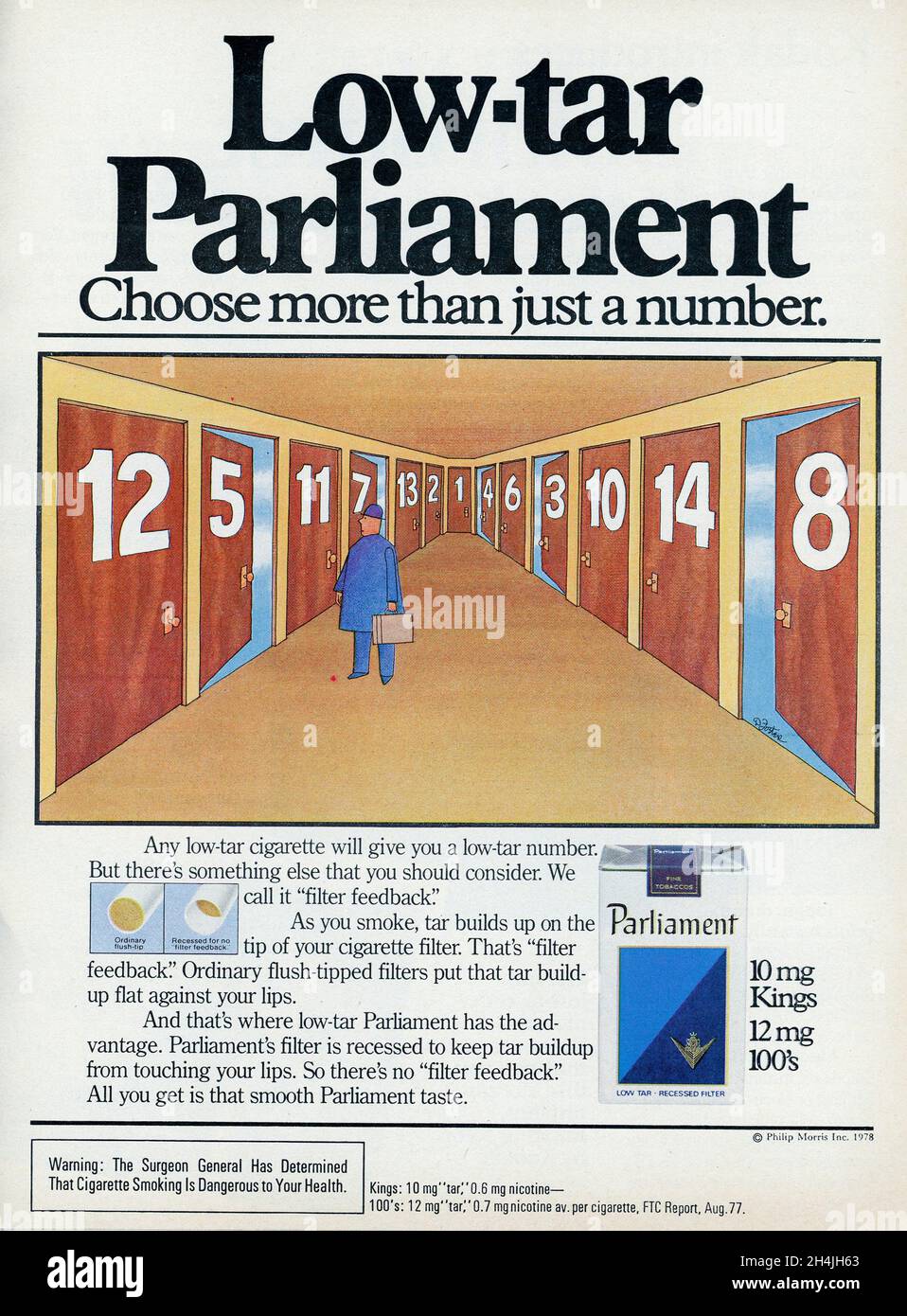 24 juillet 1978, numéro de « People » Magazine Advertising, États-Unis Banque D'Images