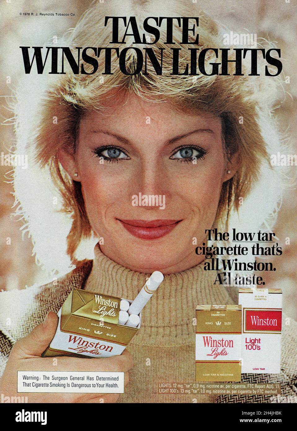 24 juillet 1978, numéro de « People » Magazine Advertising, États-Unis Banque D'Images