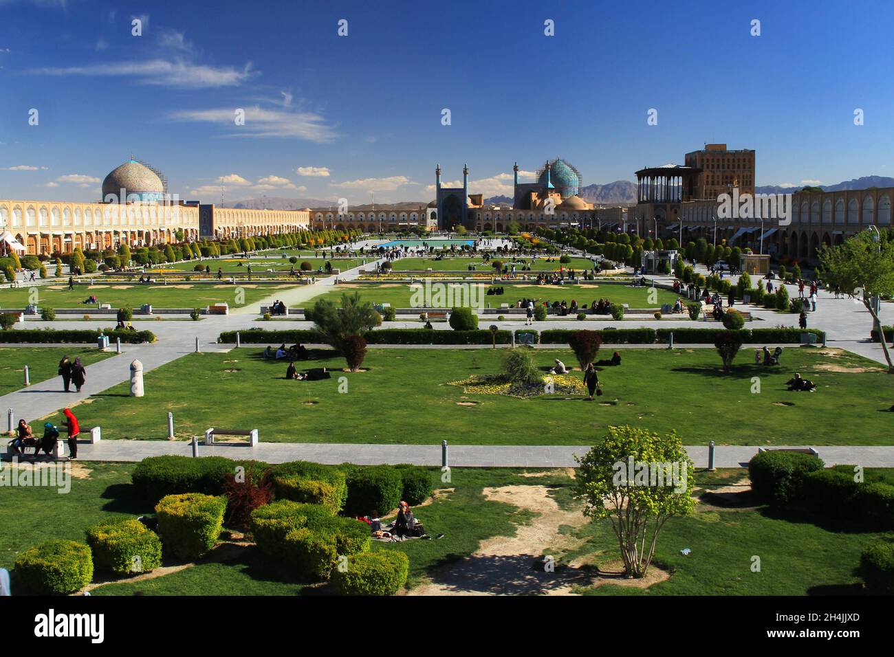 Naghsh-e-Jahan-Square – Isfahan Banque D'Images