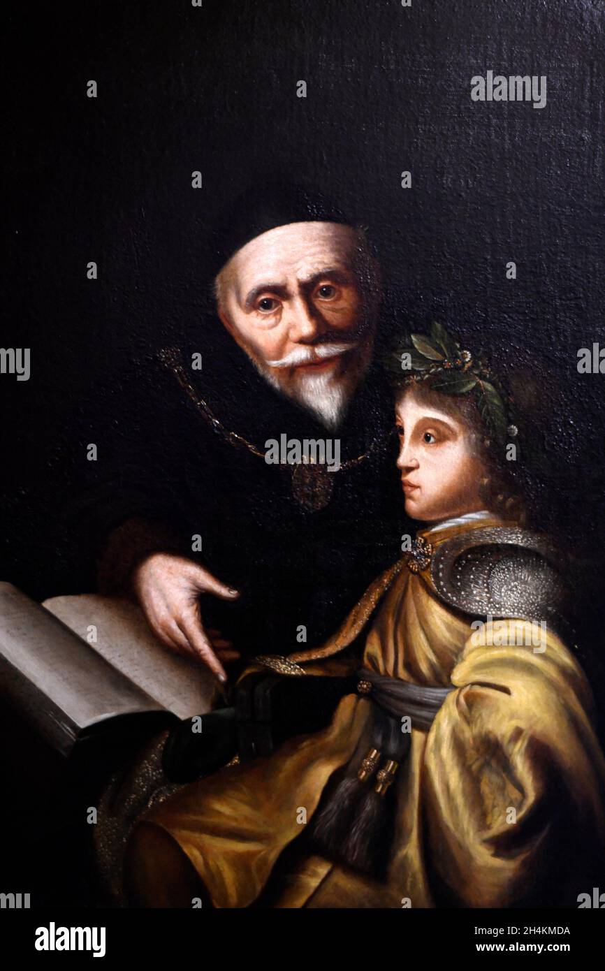 Peinture Chateau De Chambord Banque D Image Et Photos Alamy