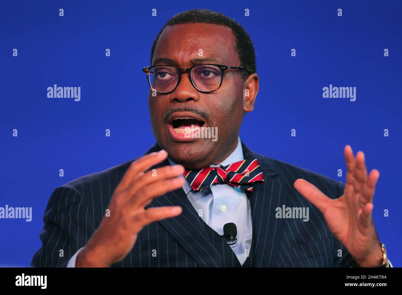 DR AKINWUMI A. ADESINA, 2021 Banque D'Images