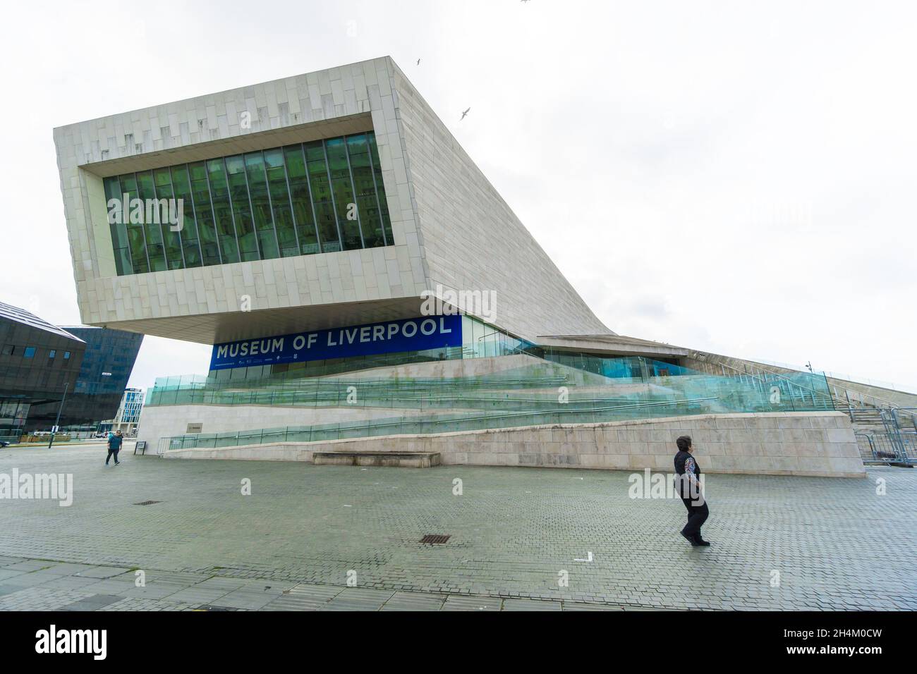 Musée de Liverpool 2021 Banque D'Images