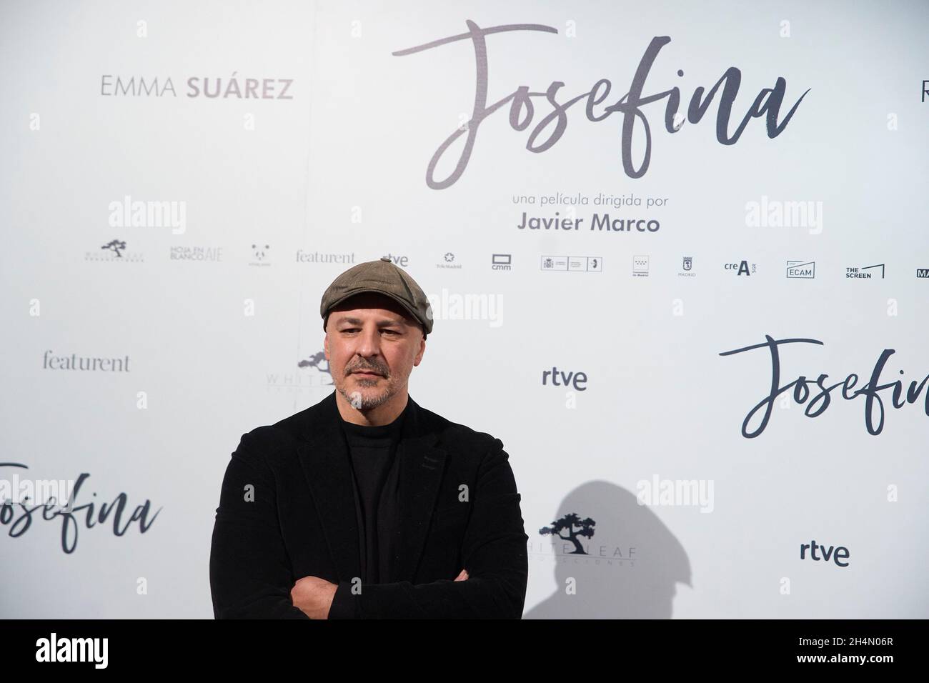 Madrid.Espagne.20211103, Roberto Alamo participe à la première de «Josefina» au Palacio de la Prensa Cinema le 3 novembre 2021 à Madrid, Espagne crédit: MPG/Alay Live News Banque D'Images