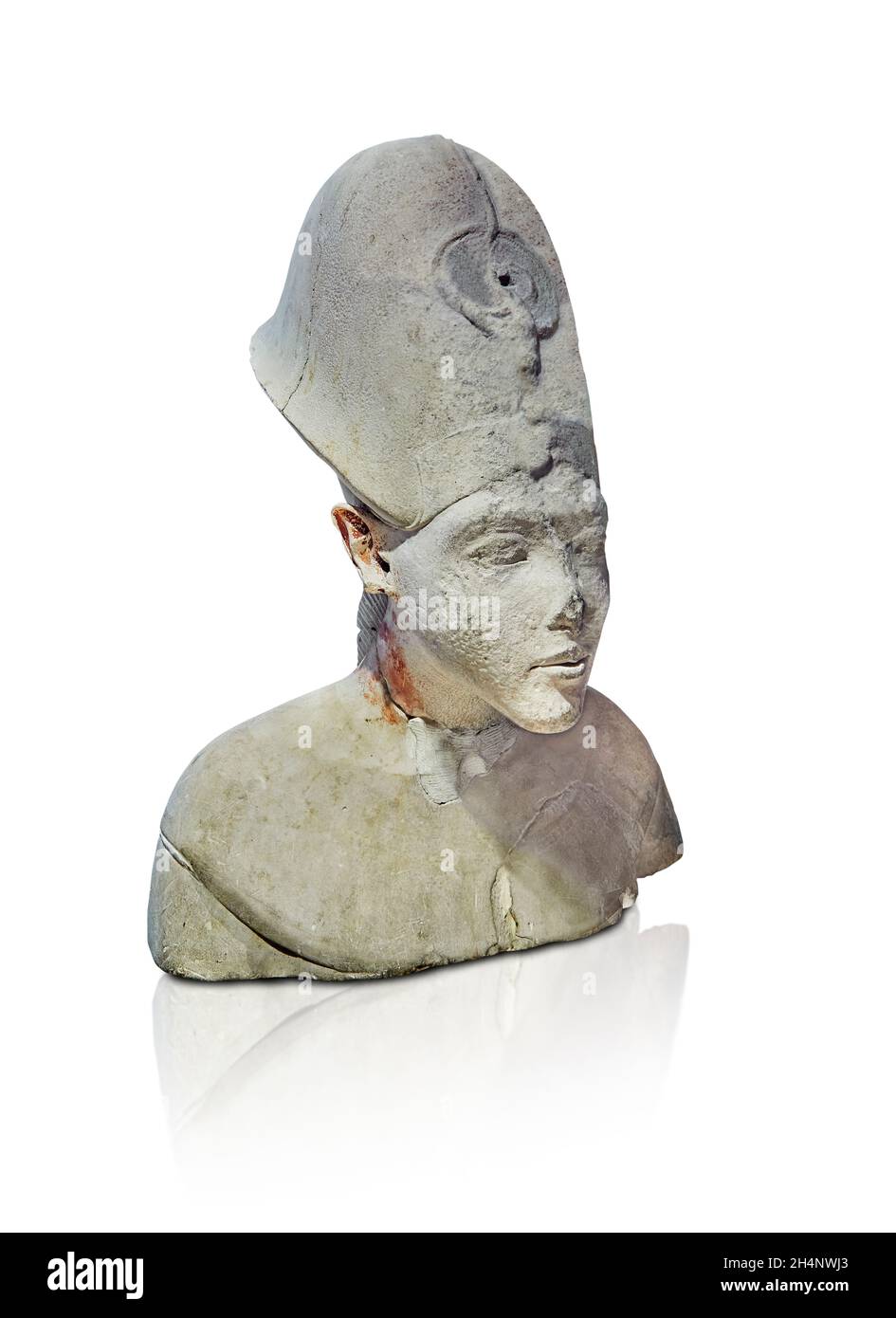 Statue égyptienne du roi Akhenaton, 13531336 av. J.C., 18e dynastie