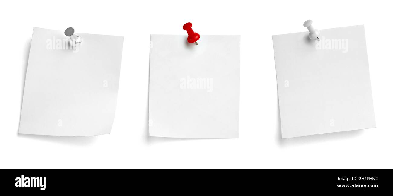 notez le message « punaise » sur papier rouge blanc noir Banque D'Images