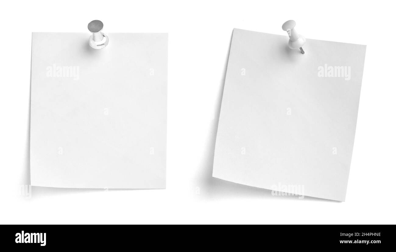 notez le message « punaise » sur papier rouge blanc noir Banque D'Images