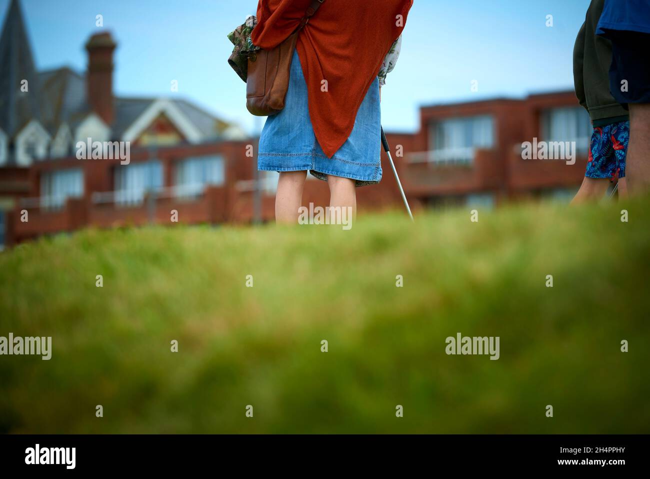 Cromer Seaside Resort Banque D'Images