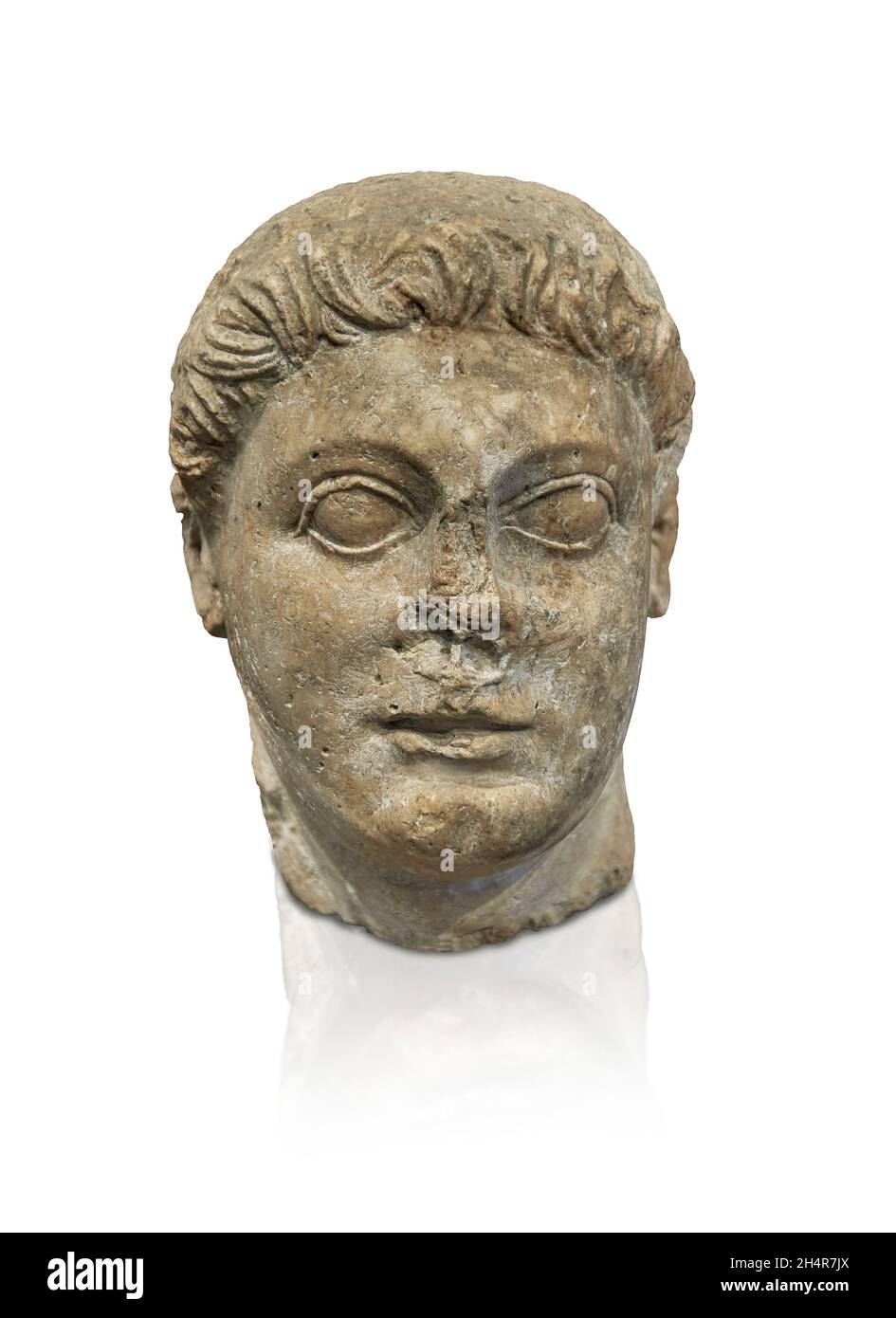 Ptoléméen statue égyptienne sculpture de Ptolémée II Philadelphus roi d