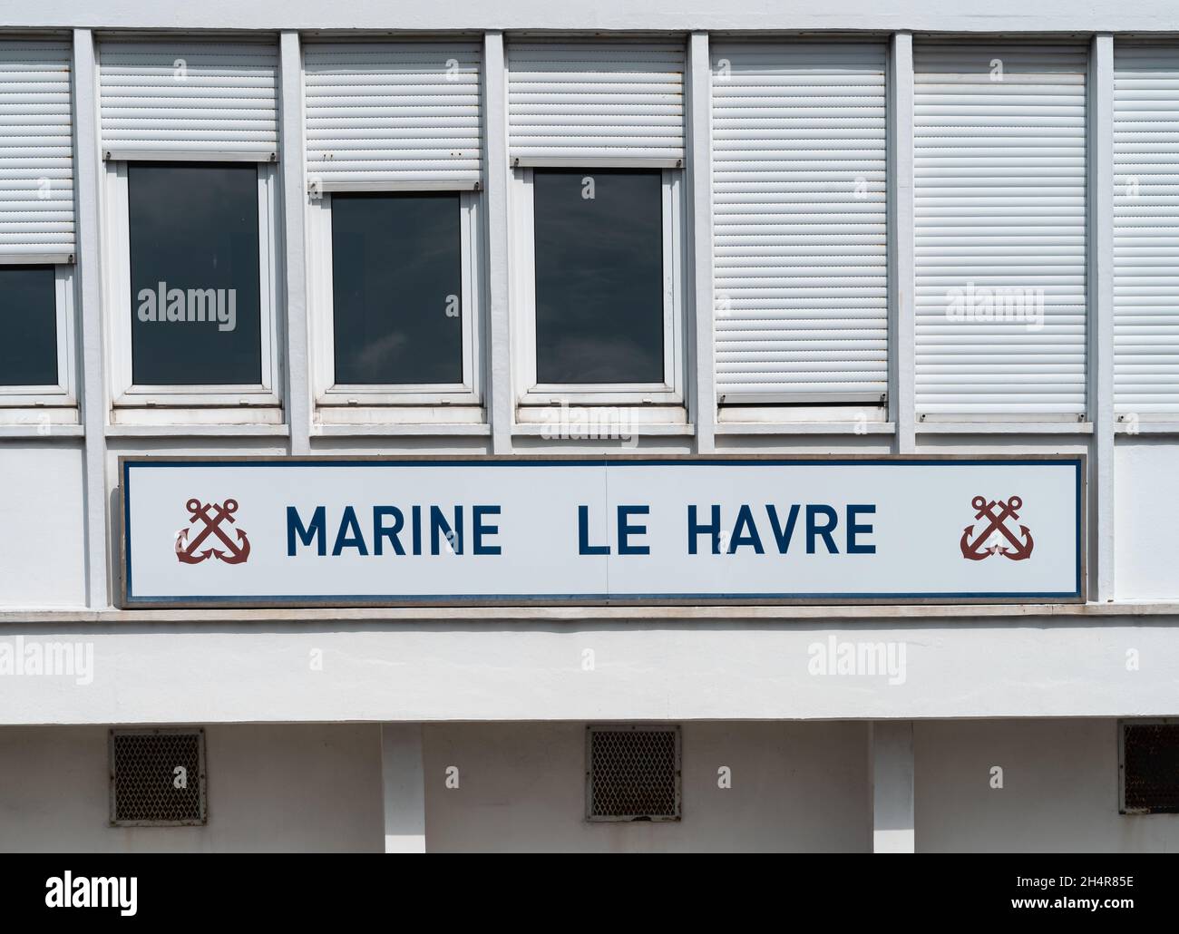 Immeuble de bureaux au havre Banque de photographies et d'images à haute  résolution - Alamy