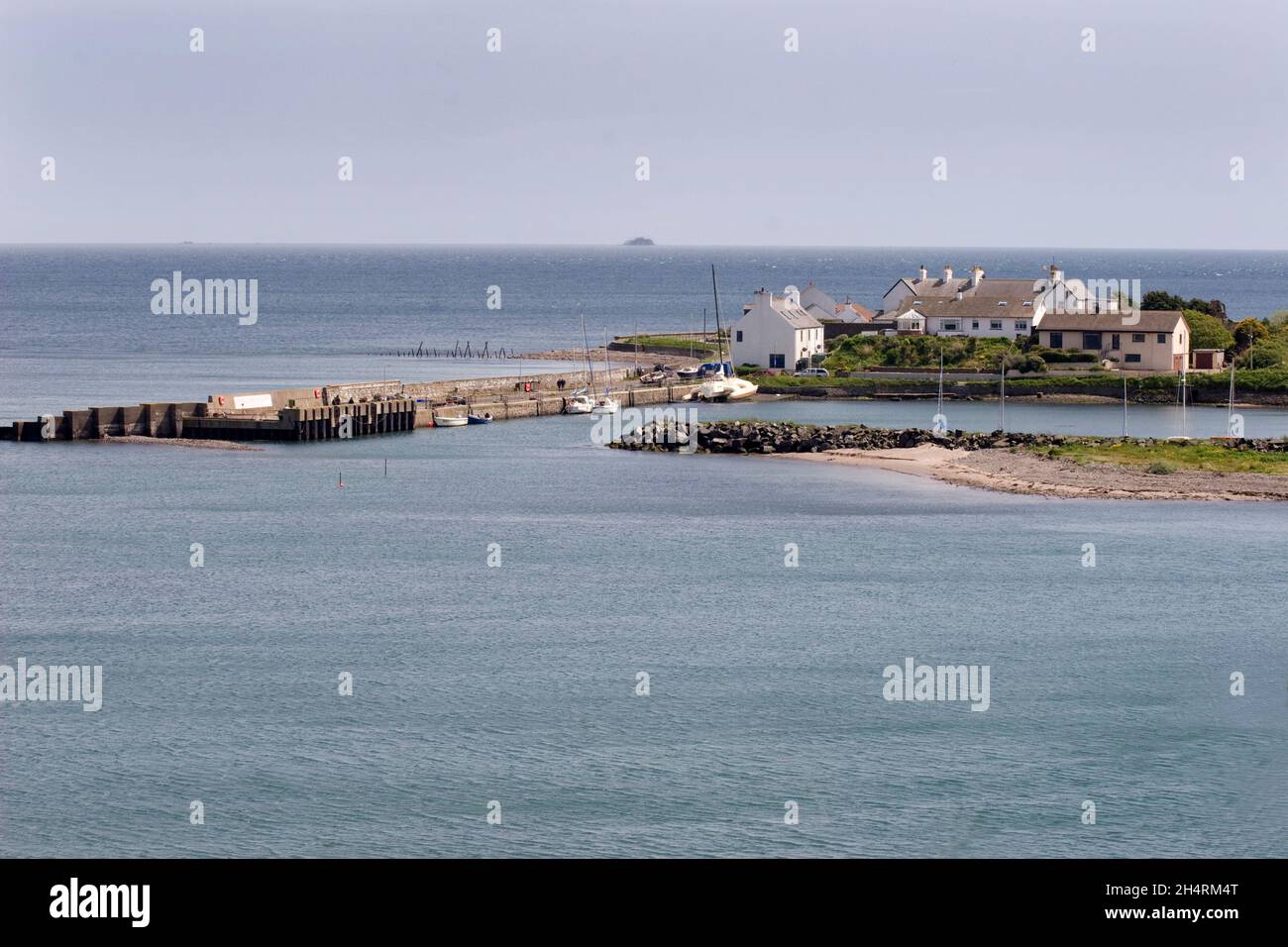 Drummore, Mull de Galloway, Dumfries & Galloway, Écosse Banque D'Images