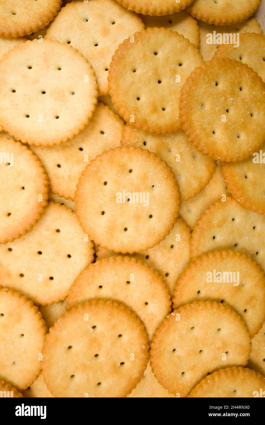Biscuits salés, royaume-uni Banque D'Images