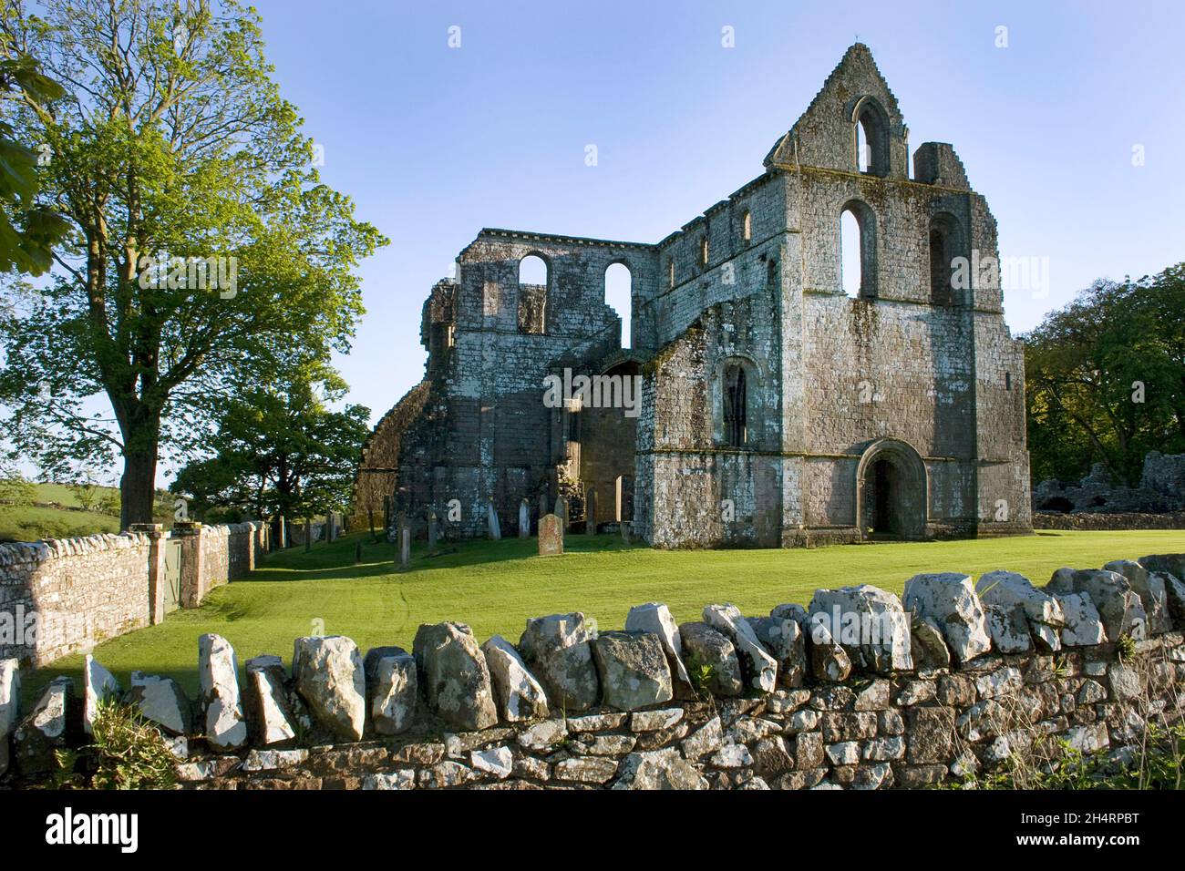 12thC Cistercien Dundrennan Abbey nr Kirkudbright, Dumfries & Galloway, Écosse Banque D'Images