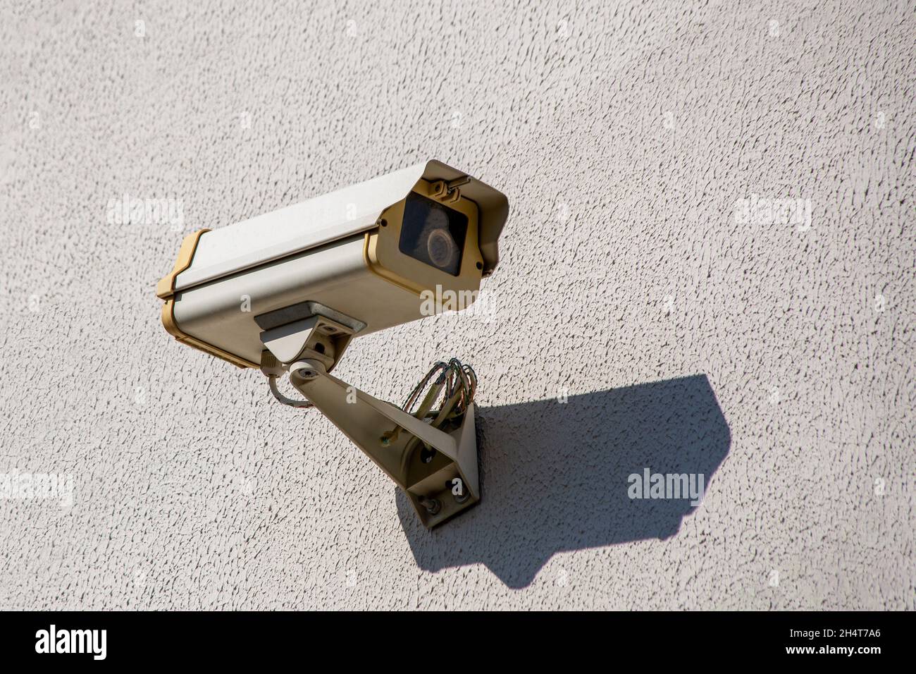 caméra de sécurité pour utilisation en extérieur Banque D'Images