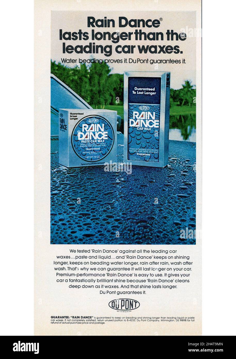 Publicité vintage dans le magazine 'Peoples', numéro du 21 août 1978, États-Unis Banque D'Images