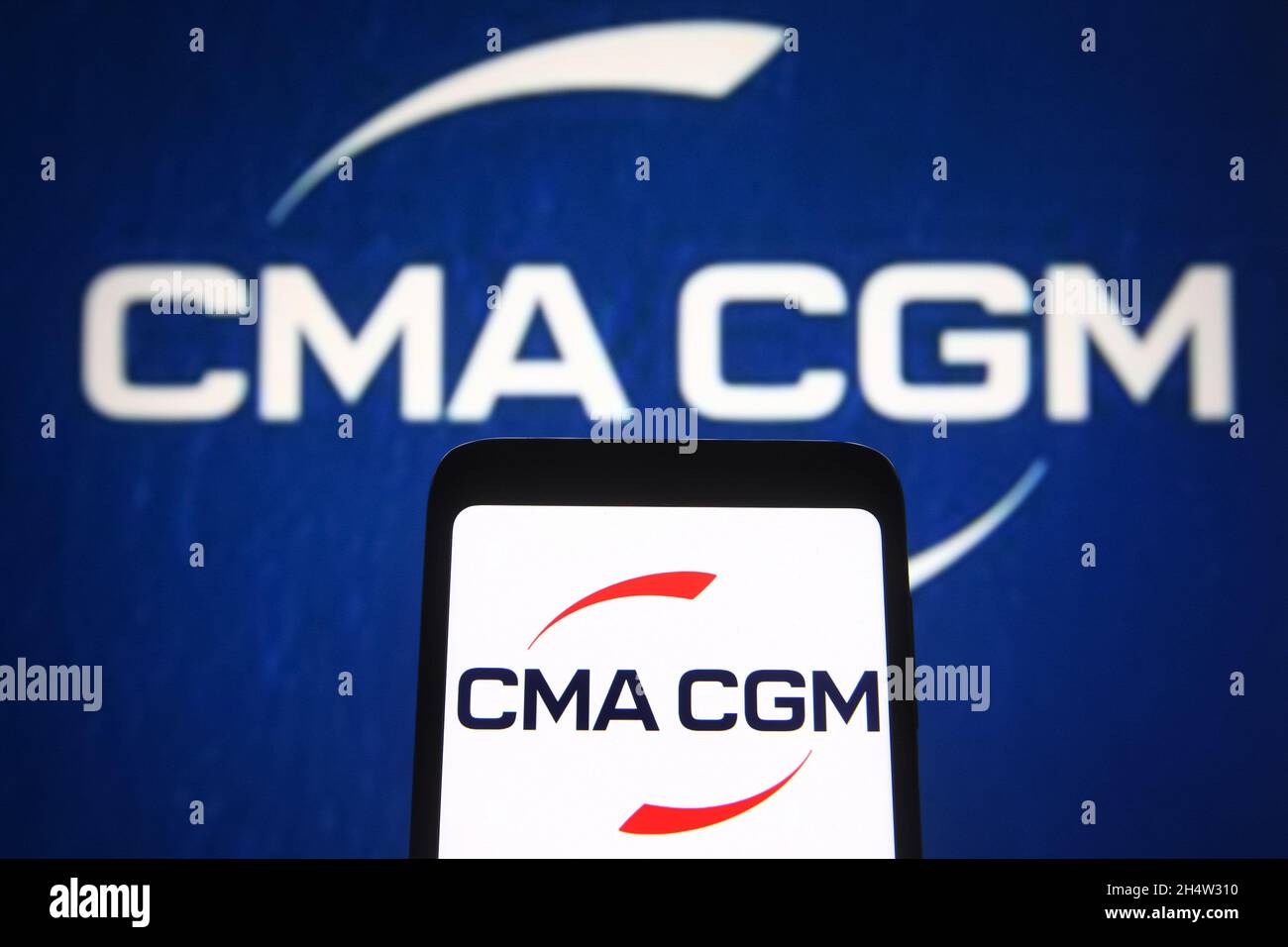 Logo cma cgm Banque de photographies et d'images à haute résolution - Alamy