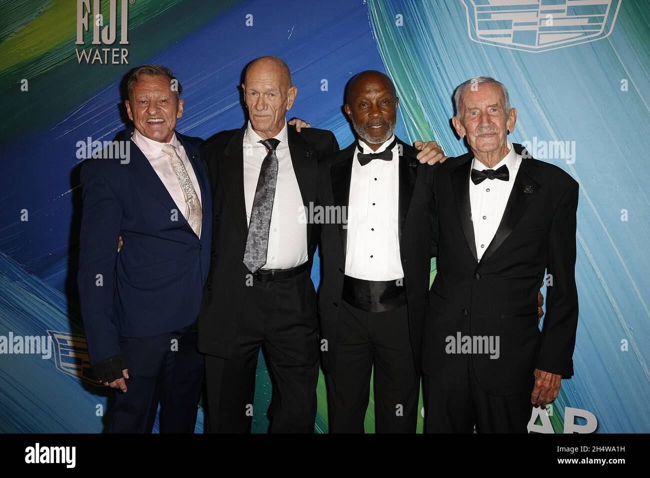 West Hollywood, États-Unis.04e novembre 2021.WEST HOLLYWOOD, CALIFORNIE - NOVEMBRE 04 : Mick Peterson, Robert E. Reeves, Jessay Martin, Bill Lyons de « Old Gays » assiste au gala amfAR Los Angeles 2021 en hommage à TikTok et Jeremy Scott au Pacific Design Center le 04 novembre 2021 à West Hollywood, Californie.Photo: Crash/imageSPACE/Sipa USA crédit: SIPA USA/Alay Live News Banque D'Images