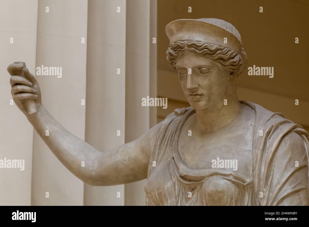 Hera statue Banque de photographies et d’images à haute résolution - Alamy