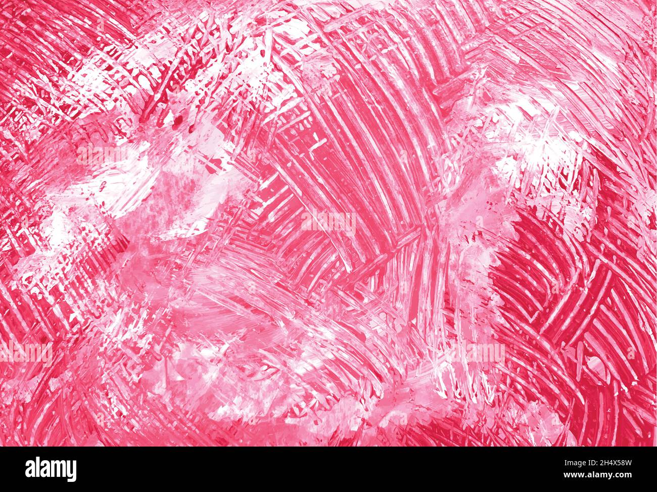 Arrière-plan abstrait rose texture aquarelle douce Illustration de Vecteur