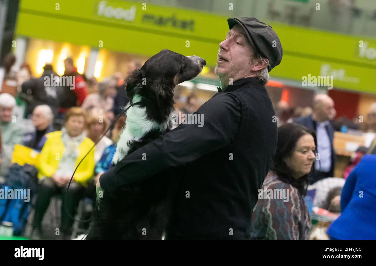 Quatrième jour du spectacle de chiens Crufts au National Exhibition Centre (NEC) le 08 mars 2020 à Birmingham, Royaume-Uni.Date de la photo: Dimanche 08 mars 2020.Crédit photo : Katja Ogrin/EMPICS Entertainment. Banque D'Images