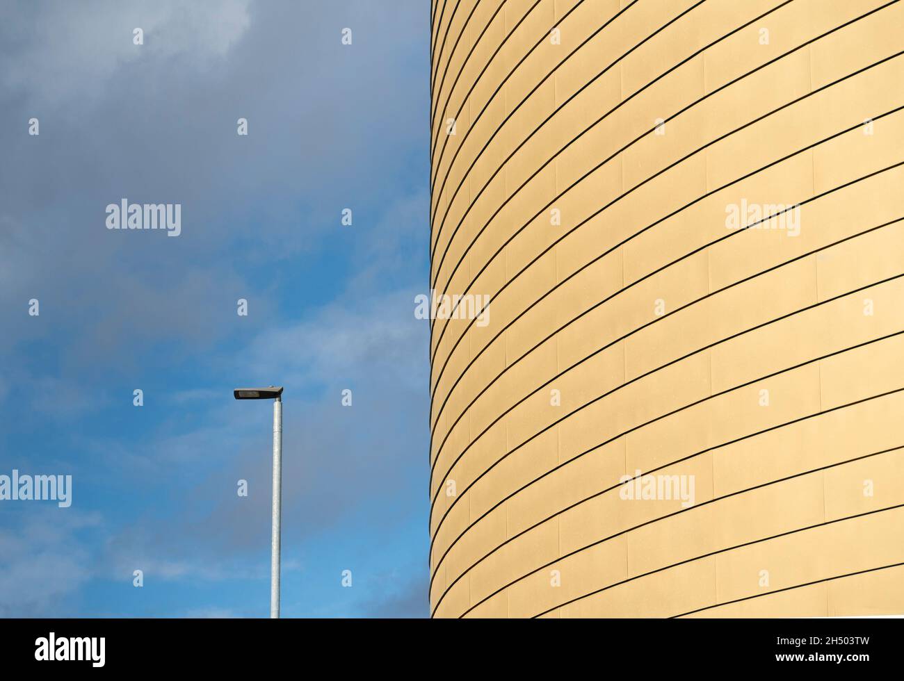 L'architecture de Manchester Banque D'Images