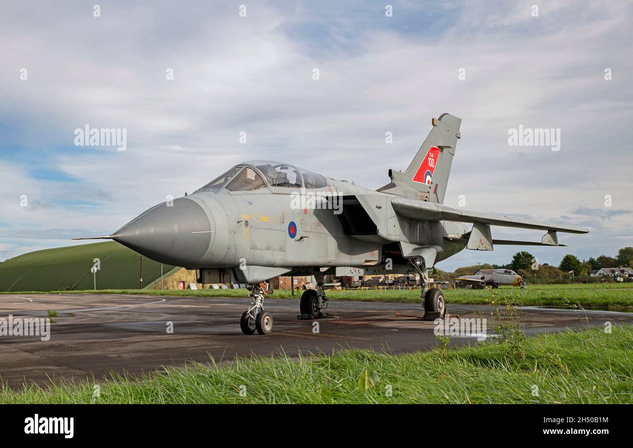 RAF TORNADO GR4 ZA612 Banque D'Images