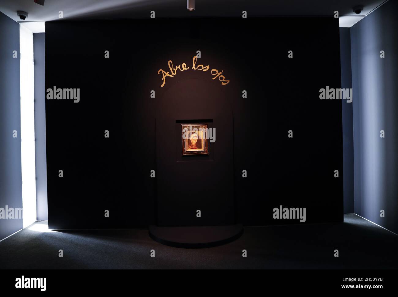 New York, États-Unis.05ème novembre 2021.Self-Portrait Diego y yo (Diego et I) de Frida Kahlo est exposé dans le cadre de la mise aux enchères moderne du soir à un aperçu de la presse pour New York Marquee Evening Sales à Sotheby's à New York le vendredi 5 novembre 2021.Photo de John Angelillo/UPI crédit: UPI/Alay Live News Banque D'Images