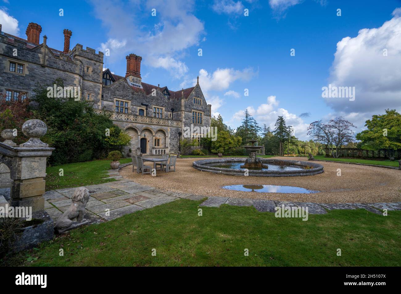 Rhinefield House Hotel, The New Forest, Hampshire, Angleterre, Royaume-Uni Banque D'Images