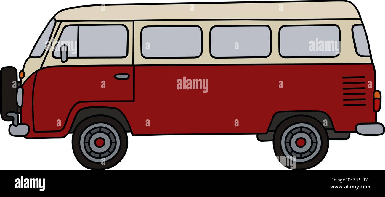 Minibus classique Banque d'images vectorielles - Page 2 - Alamy