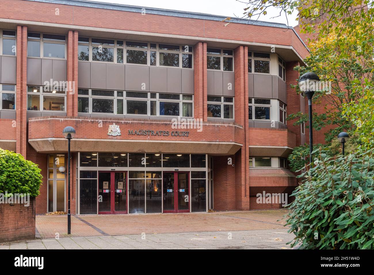 Magistrats court, Coventry, West Midlands, Royaume-Uni. Banque D'Images