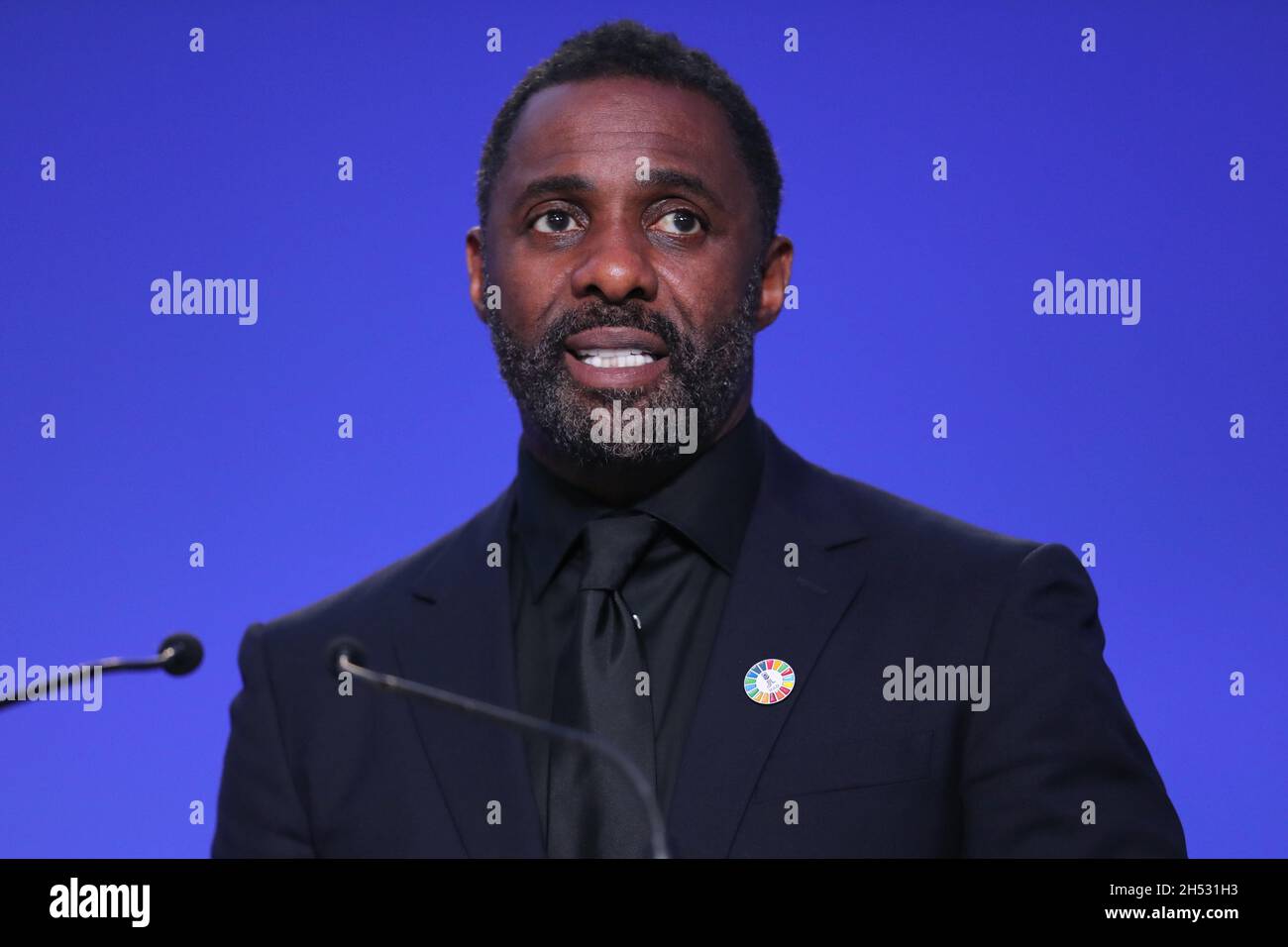 IDRIS ELBA, 2021 Banque D'Images