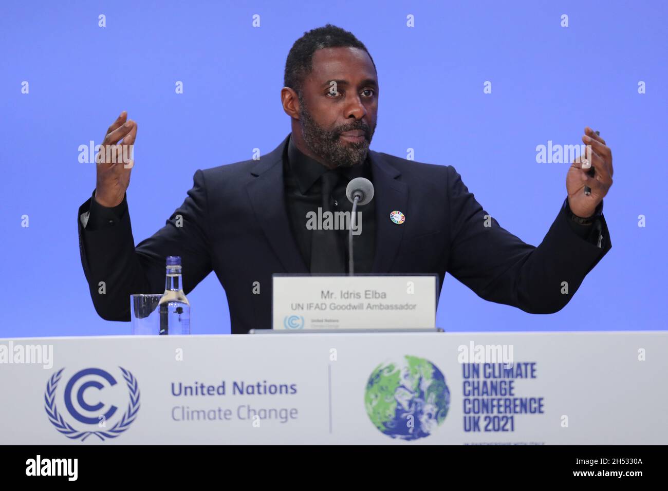 IDRIS ELBA, 2021 Banque D'Images