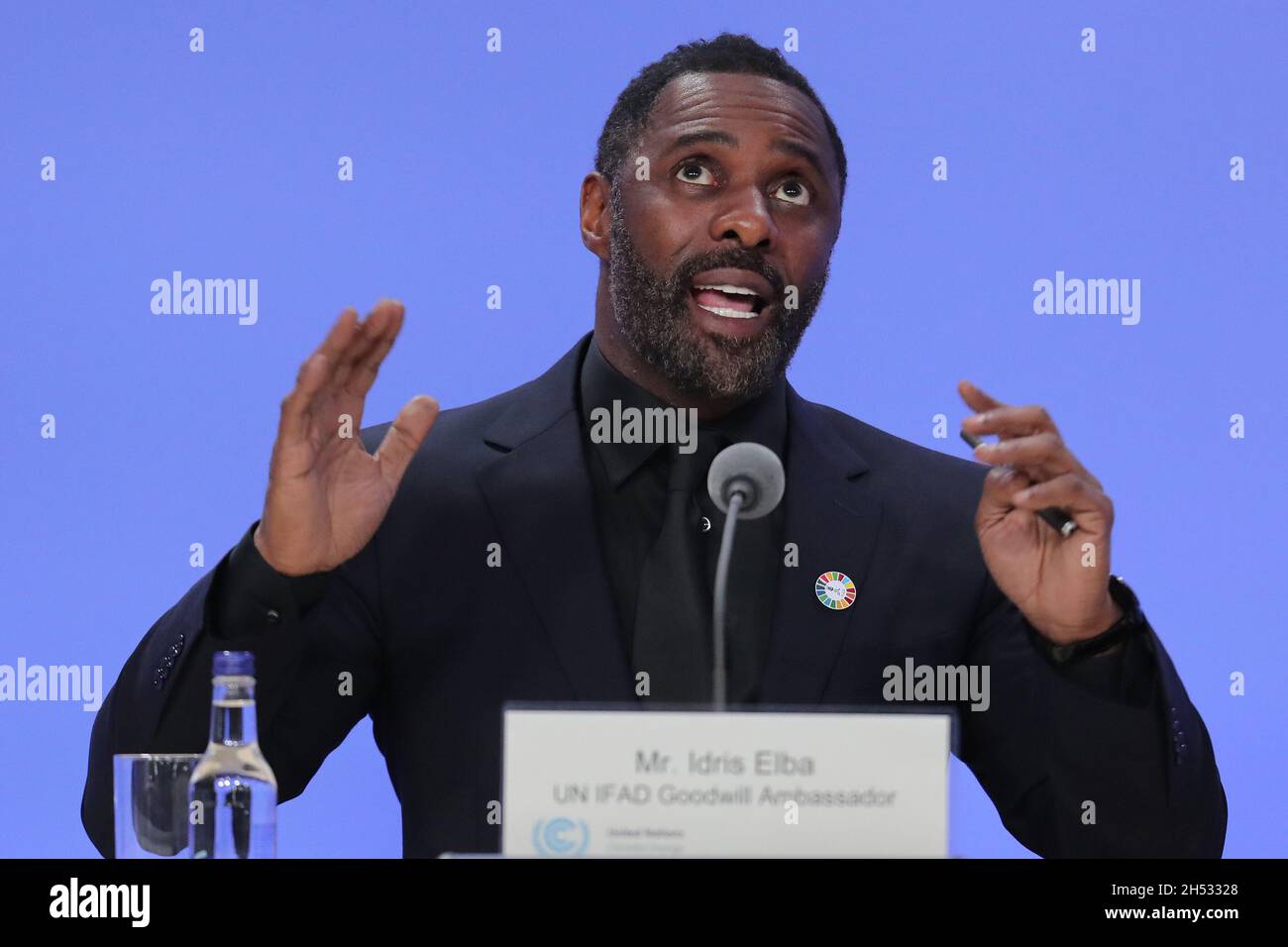 IDRIS ELBA, 2021 Banque D'Images